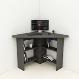 Arnetti Corner Antrasit Çalıma Masası