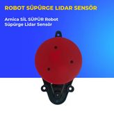 Arnica Sil Süpür Robot Süpürge Lidar Sensör