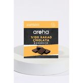 Aroha Kakao, Şekersiz Bitter Çikolata - 40 gr