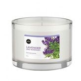 Aroma Basic Line Kokulu Mum Lavender with rosemary 115gr.