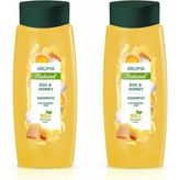 Aroma Natural 2x400 ml %95 Egg Honey Şampuan