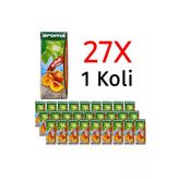 Aroma Şeftali Nektarı 200 ml X 27 Adet