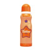 Aromel Tattoo Star 125 ml Sprey Deodorant