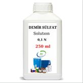AROPİ DEMİR SÜLFAT SOLUTION (0,1 N) 250 ml
