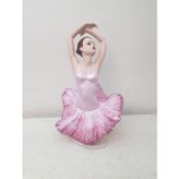 Arose Balerin Biblo Pembe Elbiseli Balerin (37Cm X 24Cm)