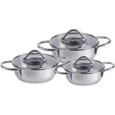 Arow AROW SOLE 6 PARÇA ÇELİK SAHAN SET