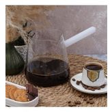 Arow Borosilikat Cam Cezve - 1000 ML - PM-2714-B