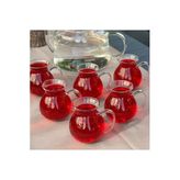 AROW Borosilikat Çay Bardağı 6 Parça 220 ml Renkli, 58CYT000549