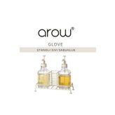 AROW Glove Stantlı Sıvı Sabunluk Seti