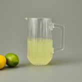 Arow Holly Cam Sürahi - Şeffaf - 1200 ml - 1,2 lt