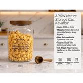 Arow Nature Storage 2.9 Lt Cam Kavanoz - Şeffaf