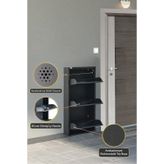 Arpelia Metal Ayakkabılık 3 Lü Antrasit