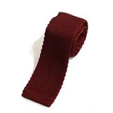 Ars Magic Box 1.Kalite Özel Desenli Örme Kravat- bordo Tek Ebat bordo Tek Ebat ars-363