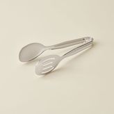 Arsel Paslanmaz Çelik Salata Maşası - Gri - 22 cm