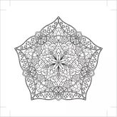 Art 40x40 cm Mandala Desen 3 Tuval