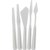 Art & Art Plastik Spatula Seti 5'li
