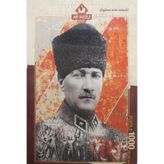 Art Atam İzindeyiz 1000 Parça Puzzle
