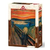Art Çığlık 1893 1000 Parça Puzzle