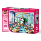 Art Çocuk Düşler Sınıfı 100 Parça Puzzle