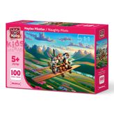 Art Çocuk Haylaz Pilotlar 100 Parça Puzzle