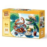 Art Çocuk Piknik Keyfi 50 Parça Puzzle