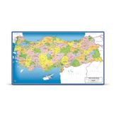 Art Çocuk Puzzle 81 Parça Türkiye Siyasi Haritası Frame Puzzle