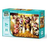 Art Çocuk Süt Hazinesi Puzzle 25 Parça