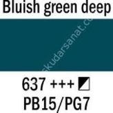Art Creation 200 ml 637 Bluıs Green Deep Yağlı Boya