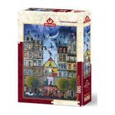 Art Düş Sokağı 500 Parça 48x34 cm Puzzle