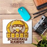 Art Hediye Anime Naruto Ichiraku Ramen Baskılı 23x19 cm Mouse Pad