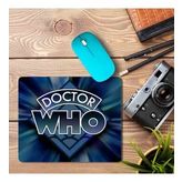 Art Hediye Doktor Who Baskılı 23x19 cm Mouse Pad
