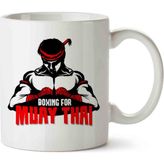 Art Hediye Muay Thai Boxing For Kupa Bardak