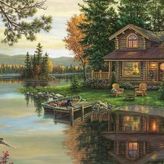 Art Huzurun Resmi 1000 Parça Puzzle