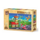 Art Kids Çılgın Pilotlar 50 Parça Ahşap Puzzle