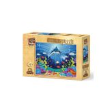 Art Kids Okyanus Trafiği 100 Parça Ahşap Puzzle
