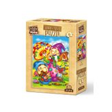 Art Kids Şarkıcı Elfler 16 Ahşap Parça Puzzle