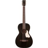 Art & Lutherie Roadhouse A/E Parlor-Style Elektro Akustik Gitar (Faded Black)
