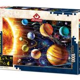Art Puzzle 1000 Parça Neon Güneş Sistemi Puzzle