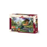 Art Puzzle 1000 Parça Postal Puzzle