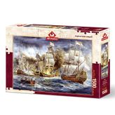 Art Puzzle 1500 Parça Batarya Savaşları Puzzle