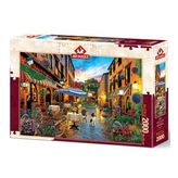 Art Puzzle 2000 Parça İtalya'da Gezinti Puzzle