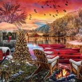 Art Puzzle 2000 Parça Karavan Kampı Puzzle