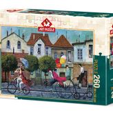 Art Puzzle 260 Parça Tek Pedal Puzzle