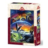 Art Puzzle 500 Parça Orka Evreni Puzzle