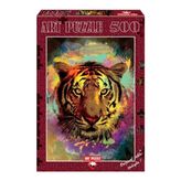 Art Puzzle 500 Parça Pençe Puzzle