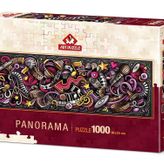 Art Puzzle 5351 Panorama 1000 Parça Ritmin Elementleri Puzzle