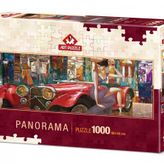 Art Puzzle Akşama Davet 1000 Parça Panorama Puzzle