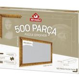 Art Puzzle Altın 500 Parça Demonte Puzzle Çerçevesi