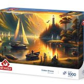 Art Puzzle Altın Kıyılar 1000 Parça Puzzle