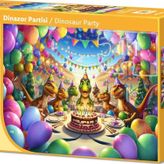 Art Puzzle Art Çocuk Dinazor Partisi 50 Parça Puzzle